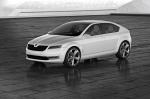 Skoda VisionD Concept 2011 года